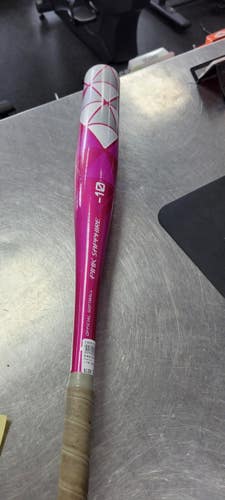 Used Easton PINK SAPPHIRE BB/SB Fastpitch Bat 28" 11497-C000162305