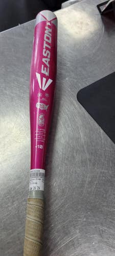 Used Easton PINK SAPPHIRE BB/SB Fastpitch Bat 26" 11497-C000162304