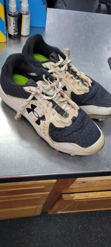 Used Under Armour LAX Cleats Mens None Senior 9.5 11497-S000162297