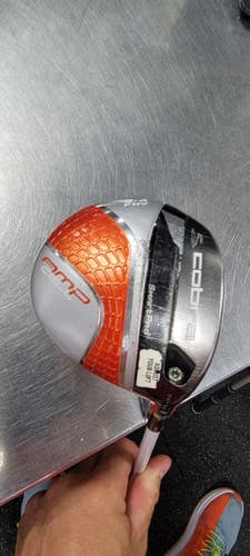 Used Cobra AMP CELL ORANGE 3-4 Mens Fairway Wood RH 3 Wood 11497-S000162294