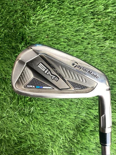 TaylorMade Sim2 Max Single 7 Iron With KBS Max MT Stiff Steel Shaft