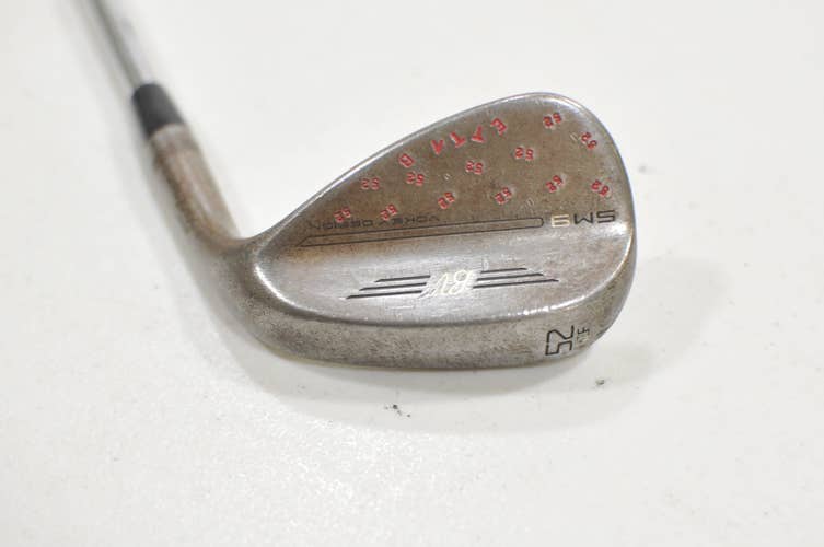 Titleist Vokey SM9 Raw 52-12F Wedge Right Steel #227757