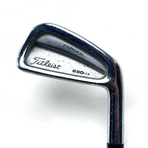 Titleist 690 CB Forged Single 3 Iron True Temper Dynamic Gold S300 Stiff RH