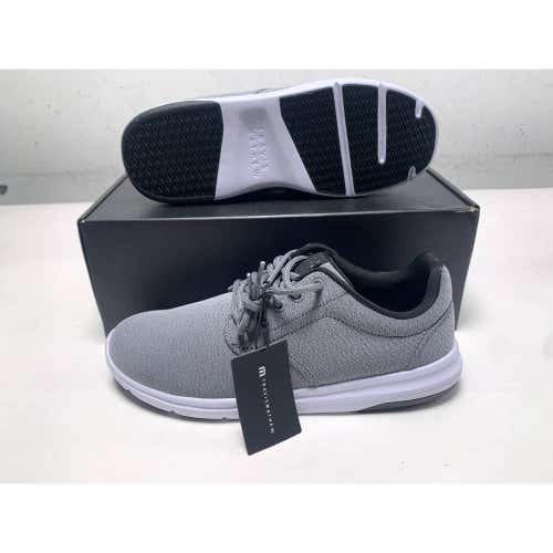 Travis Mathew The Daily II Woven Golf Shoes Grey Men's SZ 9.5 NIB