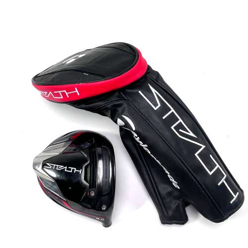 TaylorMade Stealth Plus Driver 9* HEAD ONLY Mens RH HC