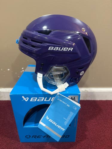 Bauer Re-Akt 90 Helmet (New) Item#MKPH90