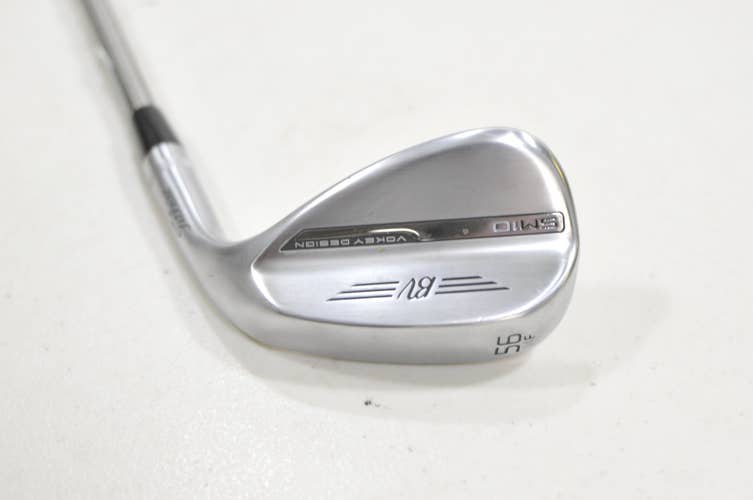 Titleist Vokey SM10 Tour Chrome 56-14F Wedge Stiff Flex SteelFiber 95 #228733