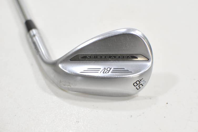 Titleist Vokey SM11 Tour Chrome 58-04T Wedge Right BV Wedge Flex Steel #229116