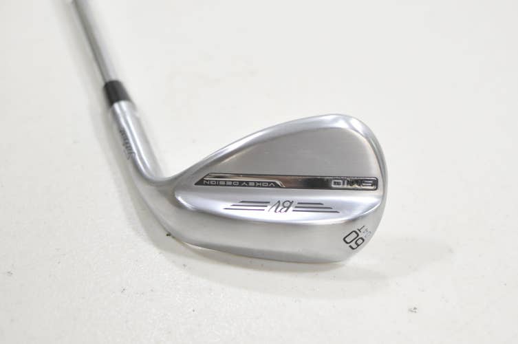 Titleist Vokey SM10 Tour Chrome 60-04T Wedge X-Stiff Flex DG 105g X100 #228736