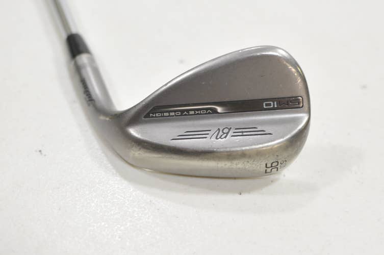 Titleist Vokey SM10 Nickel 56-10S Wedge Right Wedge Flex Steel #229057
