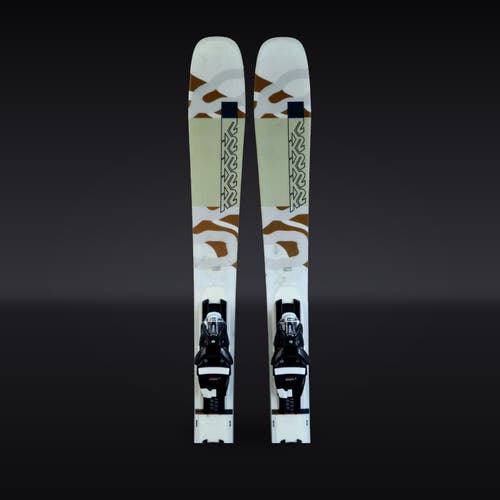 USED 2024 K2 Mindbender 89Ti W Skis w/ Look NX 12 Bindings