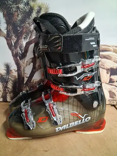 DALBELLO PWS400 VIPER VP10 flex 100 SKI BOOTS MEN 337mm 29.5