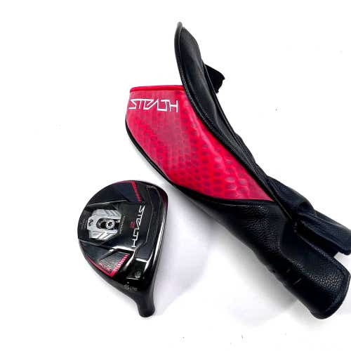 TaylorMade Stealth 2 Plus 5 Fairway Wood 18* HEAD ONLY Mens RH HC