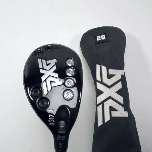 PXG 0317 X GEN2 6 Hybrid 28* Mitsubishi Chemical MMT 304SS 70g Regular RH HC NEW