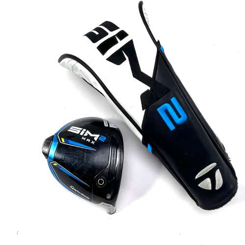 TaylorMade SIM2 MAX Driver 10.5* HEAD ONLY Mens RH HC
