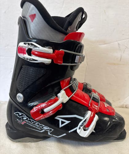Mondo 25 & 25.5 Nordica Firearrow Team 3 Ski Boots (Used)