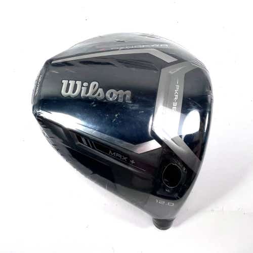 Wilson DYNAPWR Max Plus Driver 12* HEAD ONLY Mens RH NEW