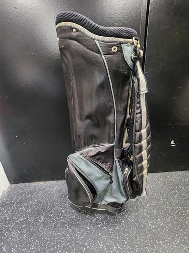 Used Knight KNIGHT GOLF STAND BAG Mens Stand Bag Black 11849-S000045151