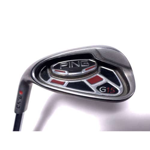 LEFTY Ping G15 Utility Wedge UW AWT Regular Steel Mens LH