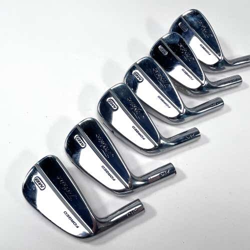 LEFTY Titleist 710 MB Iron Set 5-PW HEADS ONLY Mens LH