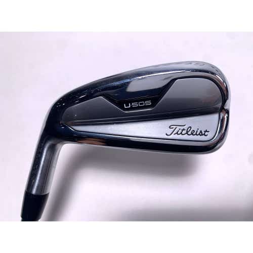 LEFTY Titleist U-505 2 Utility Iron 18* Project X HZRDUS RDX Smoke 6.0 Stiff LH