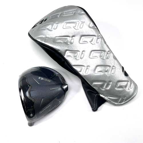 LEFTY TaylorMade Qi35 Max Driver 10.5* HEAD ONLY Mens LH HC-NEW
