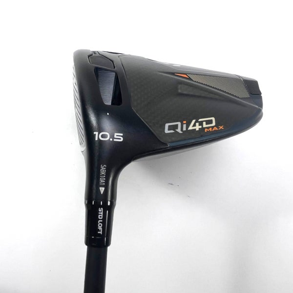 TaylorMade Qi4D LITE 10.5° REAX HR 50 S LEFTY TaylorMade Qi4D Max Driver 10.5* Mitsubishi Reax HR Red 50