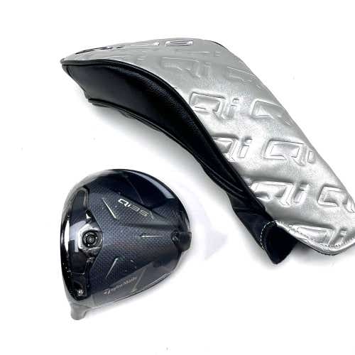 LEFTY TaylorMade Qi35 Driver 10.5* HEAD ONLY Mens LH HC-NEW