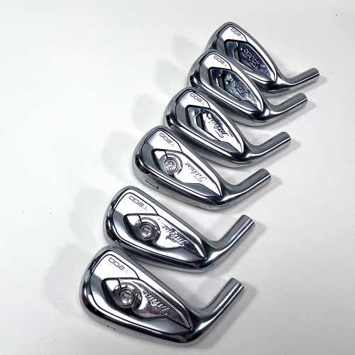 LEFTY Titleist T200 Iron Set 5-PW HEADS ONLY Mens LH