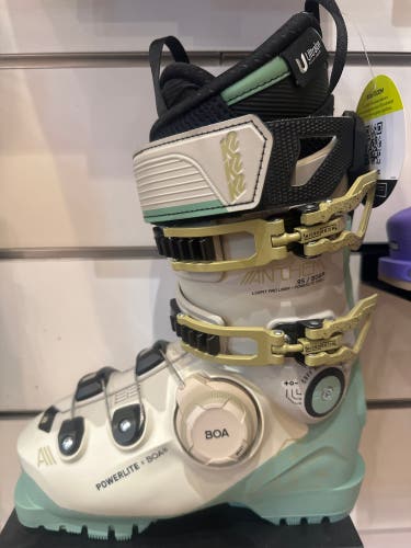 New 2025 K2 Anthem 95 BOA Ski Boots 22.5