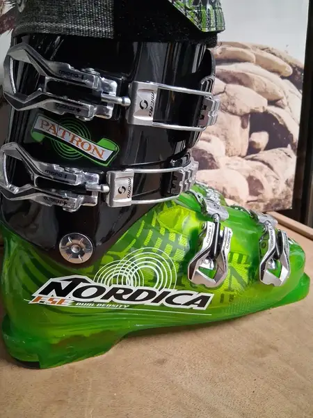 Nordica Patron TEAM Ski Boots Sz 315mm Mondo 27/27.5 US 9-9.5