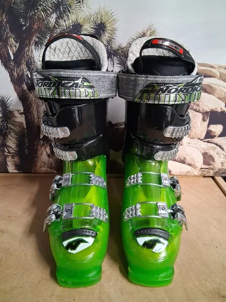 Nordica Patron TEAM Ski Boots Sz 315mm Mondo 27/27.5 US 9-9.5