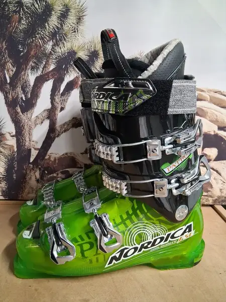 Nordica Patron TEAM Ski Boots Sz 315mm Mondo 27/27.5 US 9-9.5