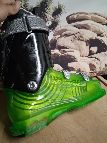 Nordica Patron TEAM Ski Boots Sz 315mm Mondo 27/27.5 US 9-9.5