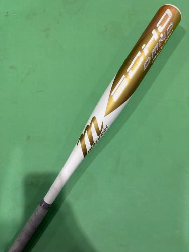 White 2023 Marucci Echo DMND Alloy Bat (-12) Alloy 18 oz 30" (Used)