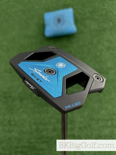 Taylormade Spider 5K ZT Milled 34 Putter w Headcover