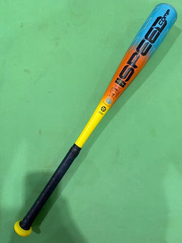 2025 Easton Speed Composite Bat USABat Certified (-13) Composite 13 oz 26" (Used)