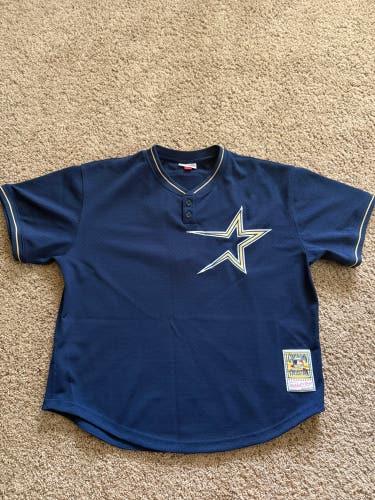 Houston Astros Craig Biggio Vintage Jersey Men’s XL