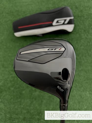 Titleist GT1 10.0 Driver w Headcover / Stiff