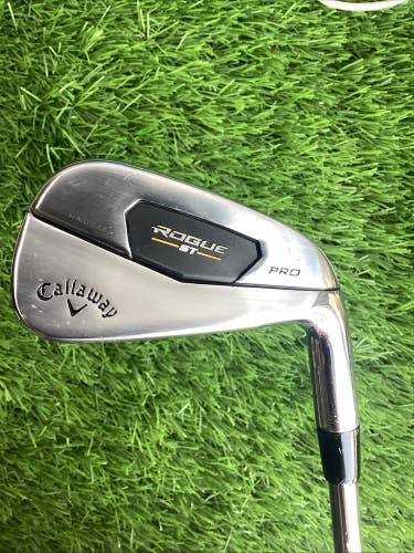 Callaway Rogue ST Pro Single 7 Iron With Project X Rifle 6.0 Stiff Steel Shaft