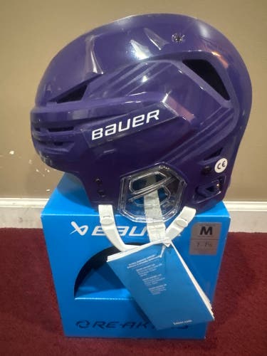 Bauer Re-Akt 85 Helmet (New) Item#MK85P