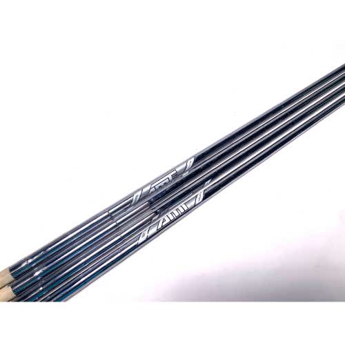 True Temper AMT S300 Tour White Stiff Iron Set of 4 Shafts 34.25''-35.50'' 0.355
