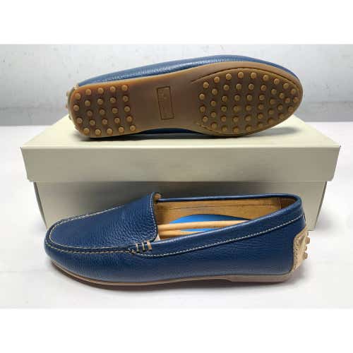 Peter Millar Driving Moc Shoes Blue Women's SZ 7 ( LS21F20) NIB