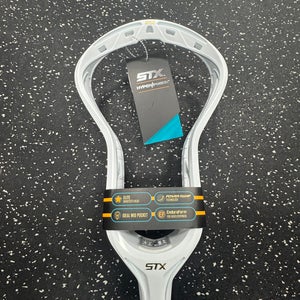 Used STX HYPER POWER Mens Lacrosse Head White 11849-S000035018