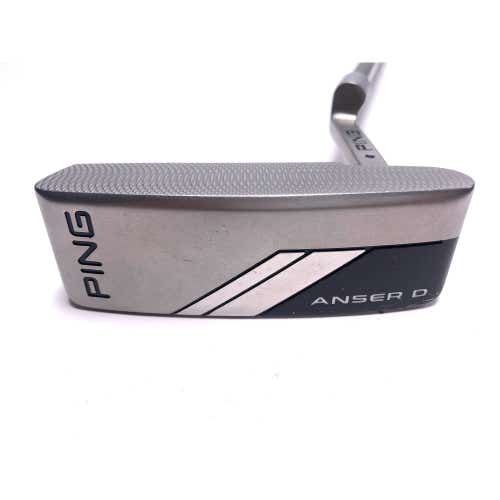 Ping Anser D 2024 Putter 34.5" Black Dot Mens RH
