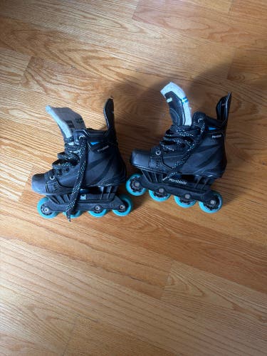 Marsblade O1 Inline Skates Regular Width Size 2 (Used)