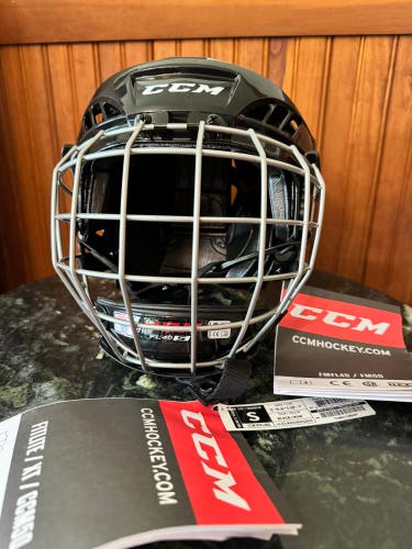 Small CCM FitLite 40 Helmet (New)