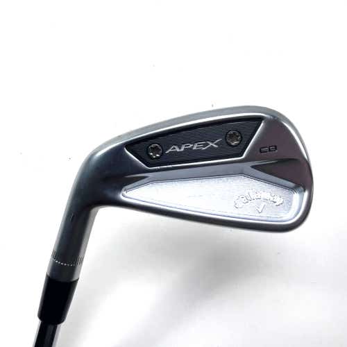 LEFTY Callaway Apex CB 24 Single 4 Iron True Temper Dynamic Gold X100 X Stiff LH