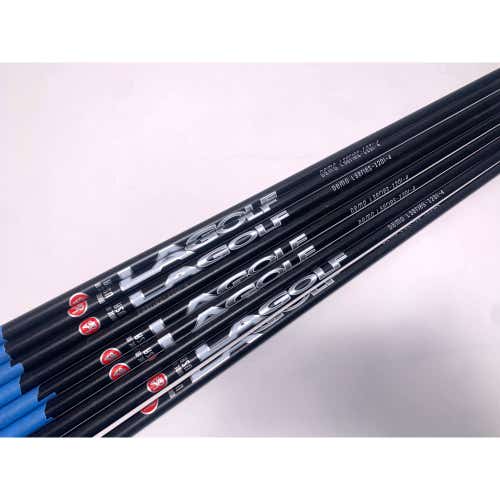 LA GOLF Demo L Series - 120i - 4 Stiff Iron Set of 9 Shafts 34''-37.25''- 0.355