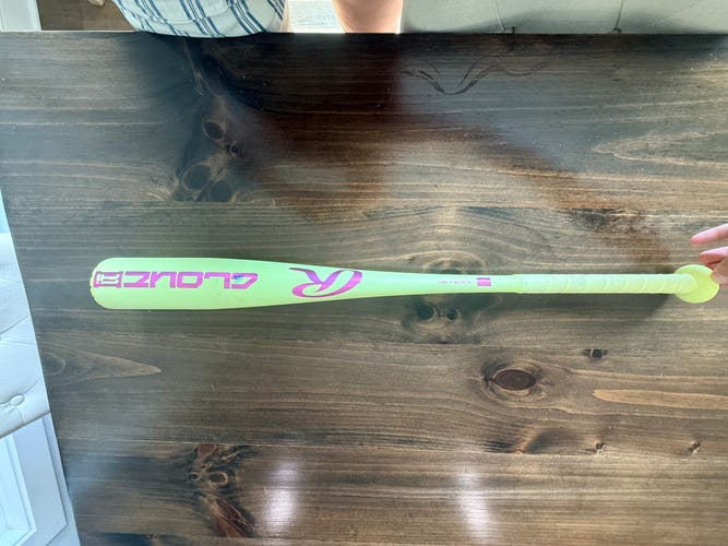 Rawlings Clout AI Alloy USABat Certified Bat (-10) 19 oz 29" (Used)